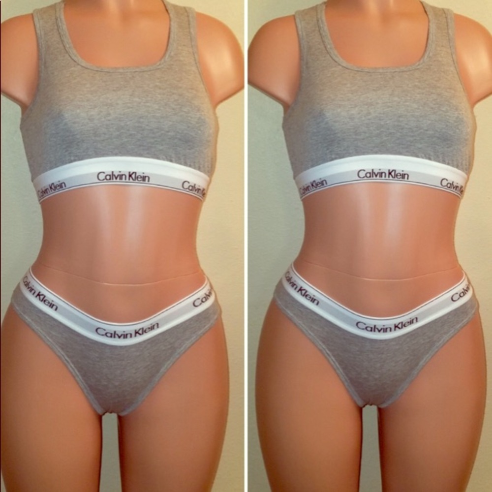 Calvin Klein Bra and Panties